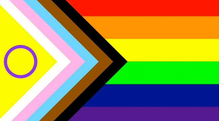 Progress Pride Flag