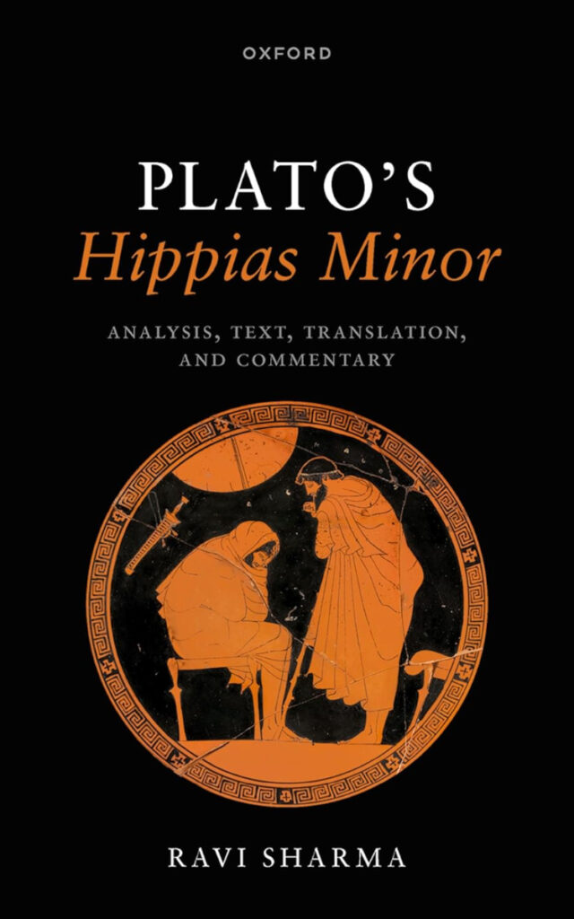 Plato's Hippias Minor book cover