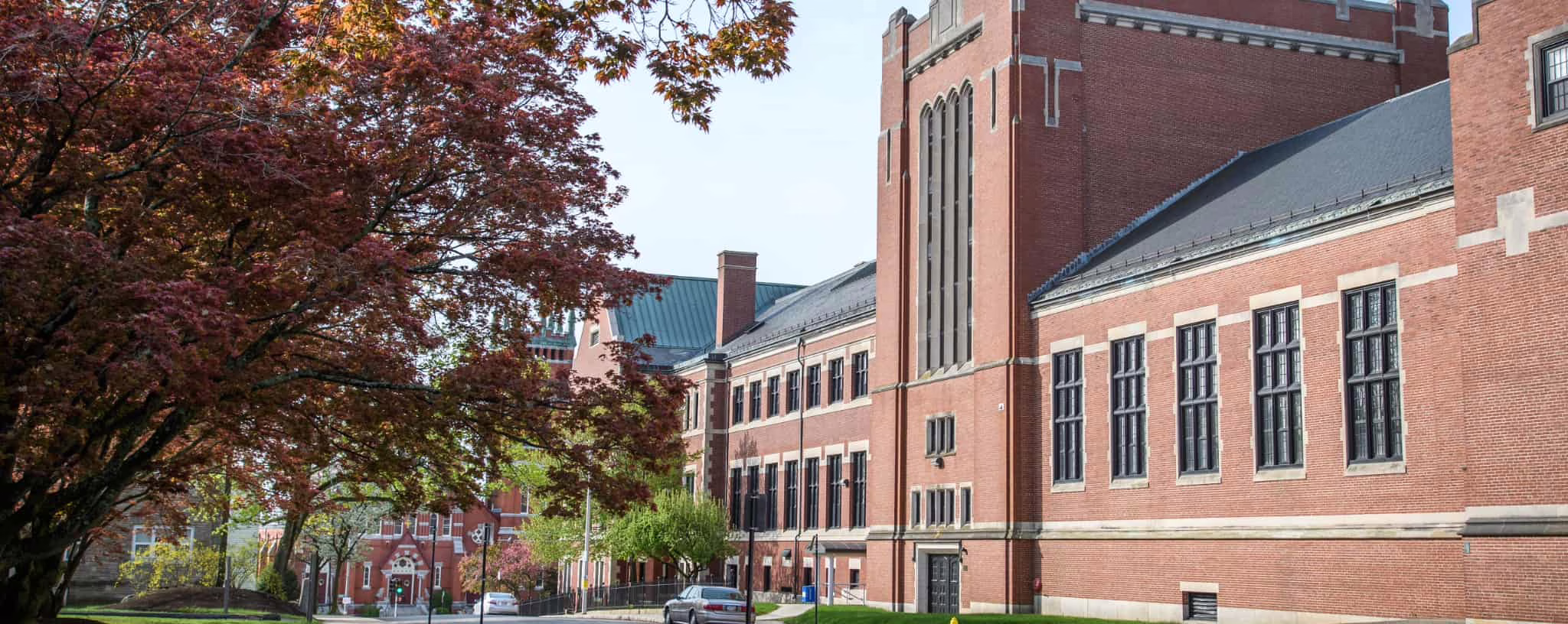 Jefferson Hall tower
