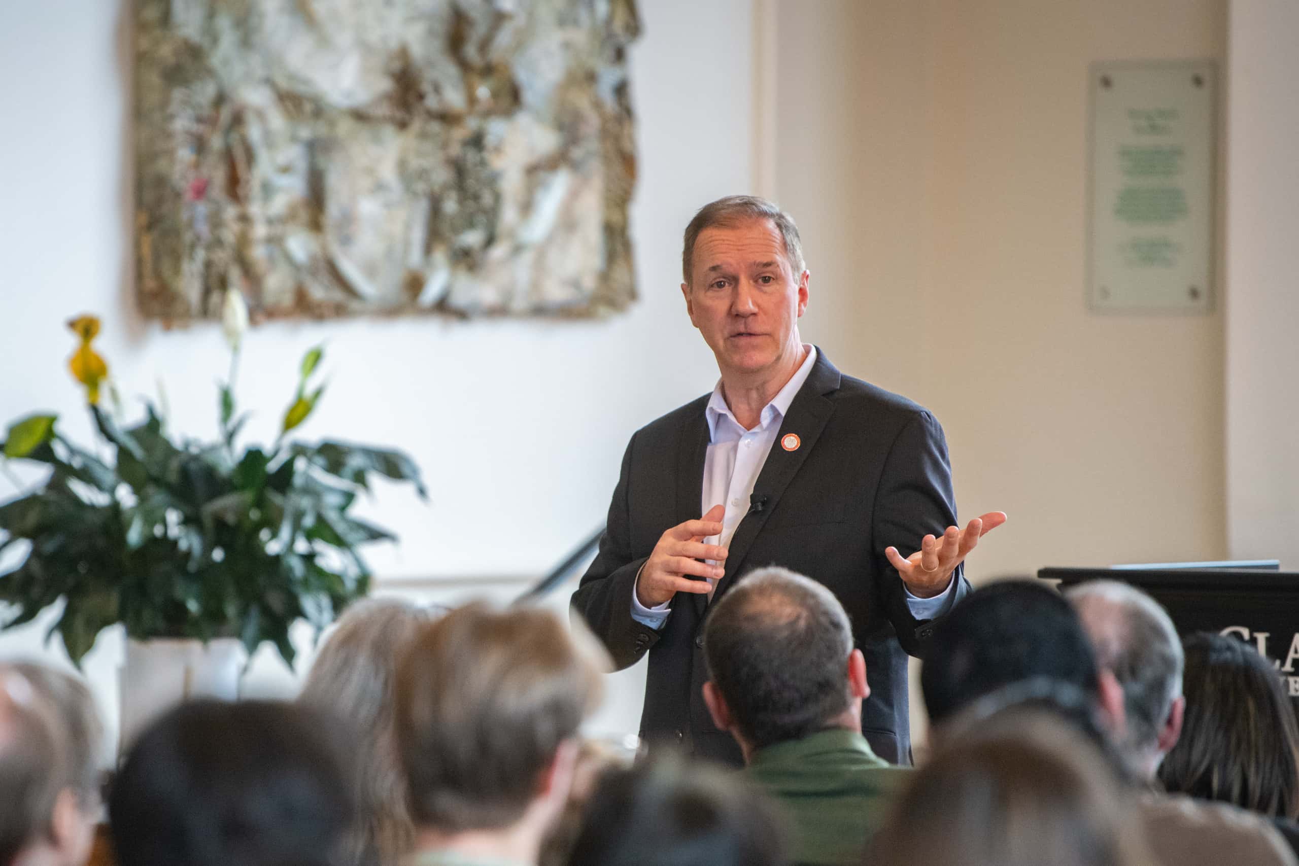 David Fithian delivers the State of the University