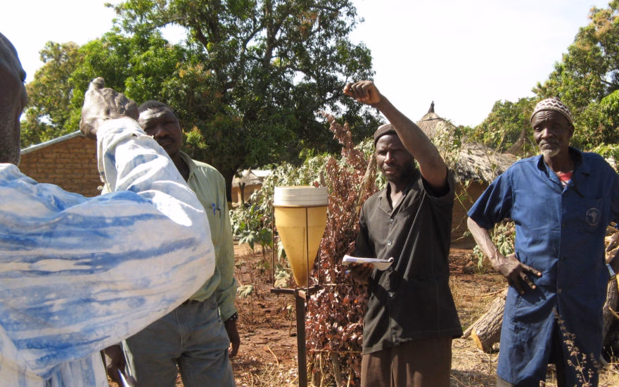 scientists study water