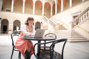 Abbie Hart at the Worcester Art Museum