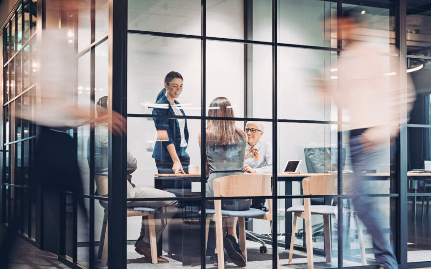 public relations experts meeting