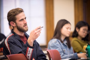 School of Professional studies classroom