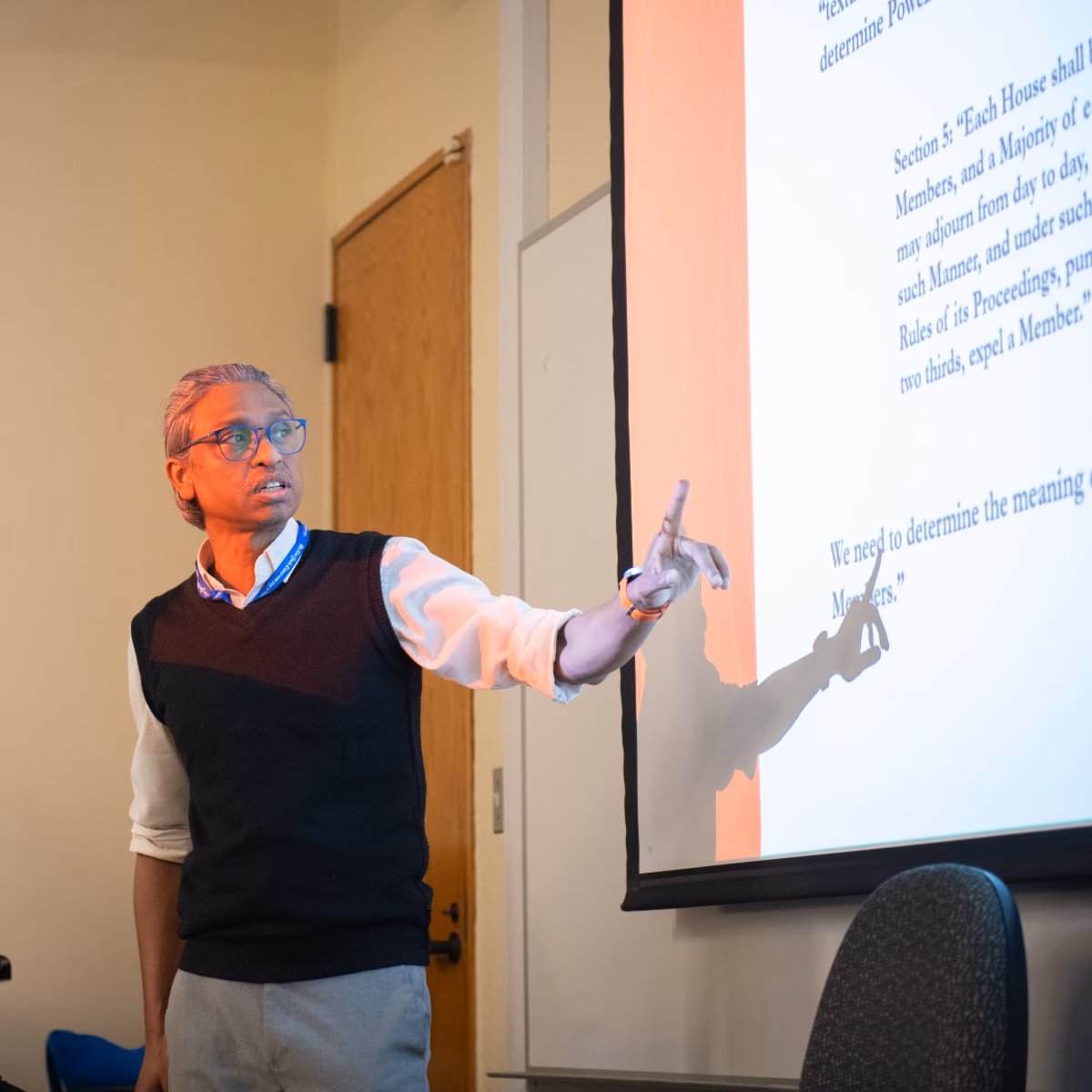 constitutional law class