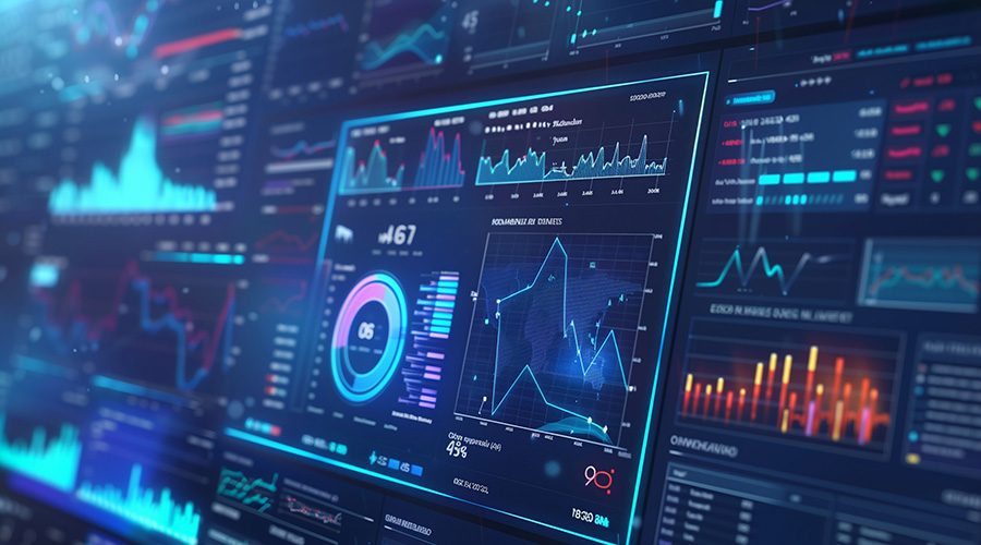 data intelligence graphic