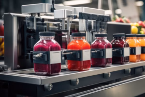 food economics - conveyor belt with jams