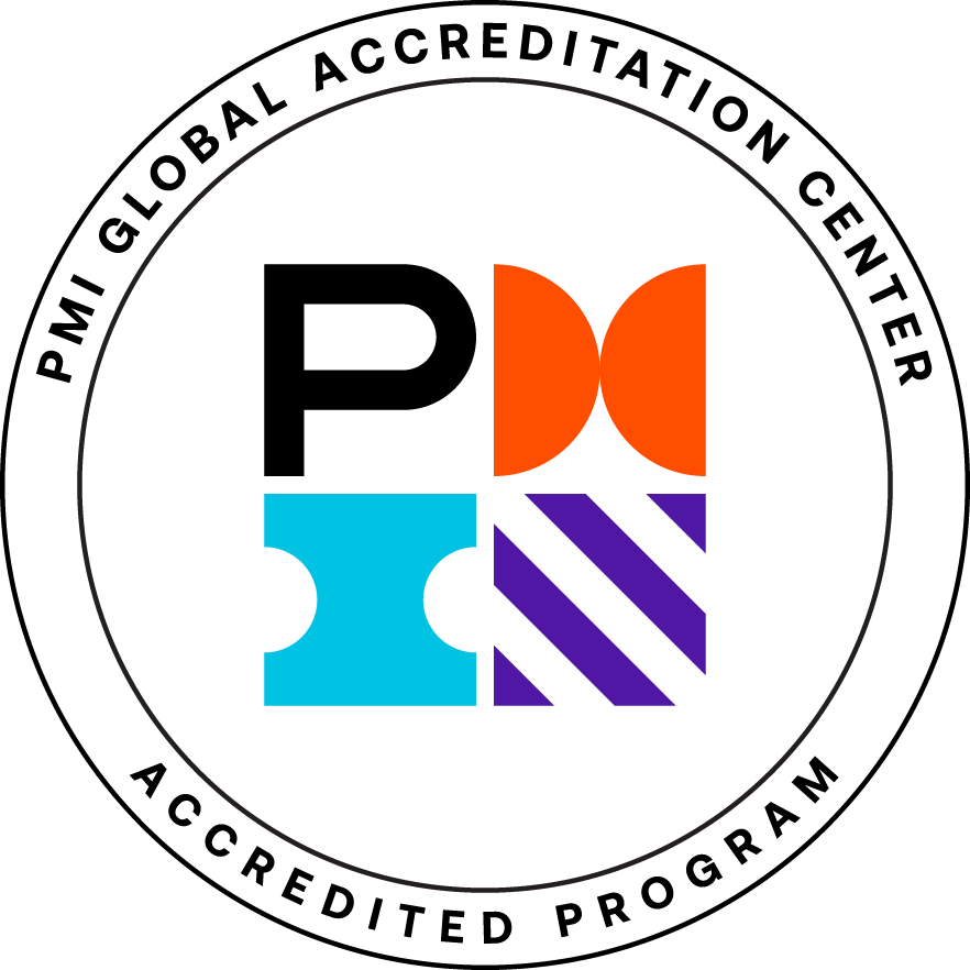 PMI global accreditation center seal