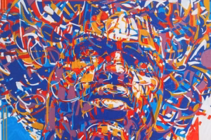 mid twentieth century moderism art AfriCOBRA