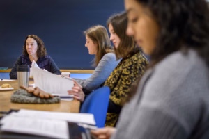 Sociology department internship class