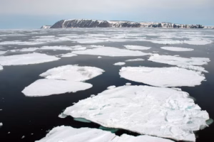 sea ice on the St. Lawrence