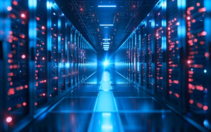 emerging technologies - server room