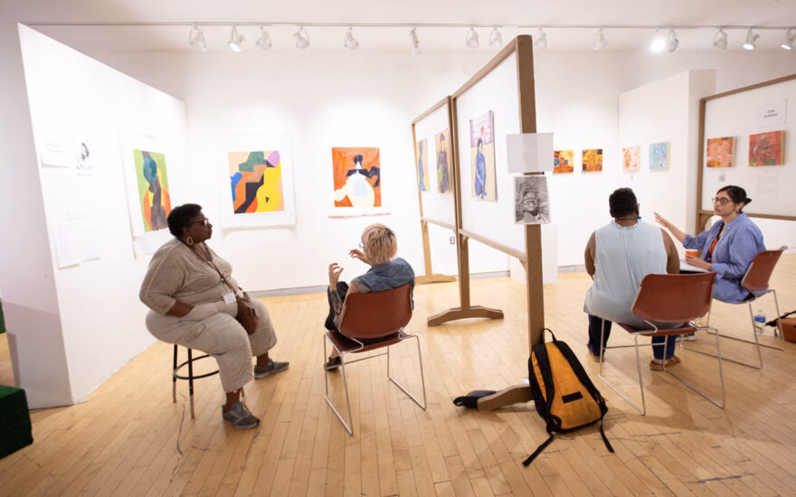 mfa visual arts display