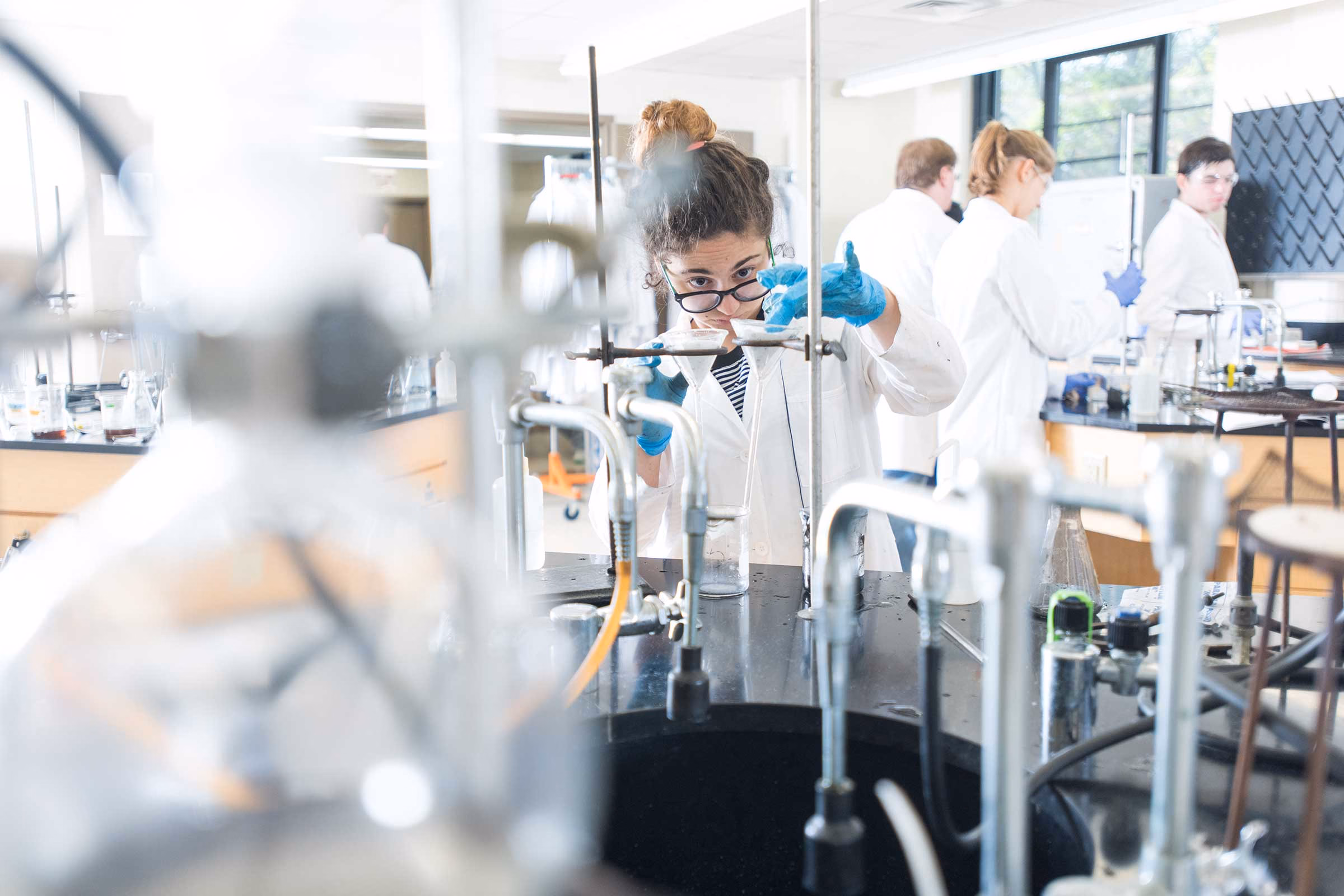 Chemistry, B.A. | M.S.