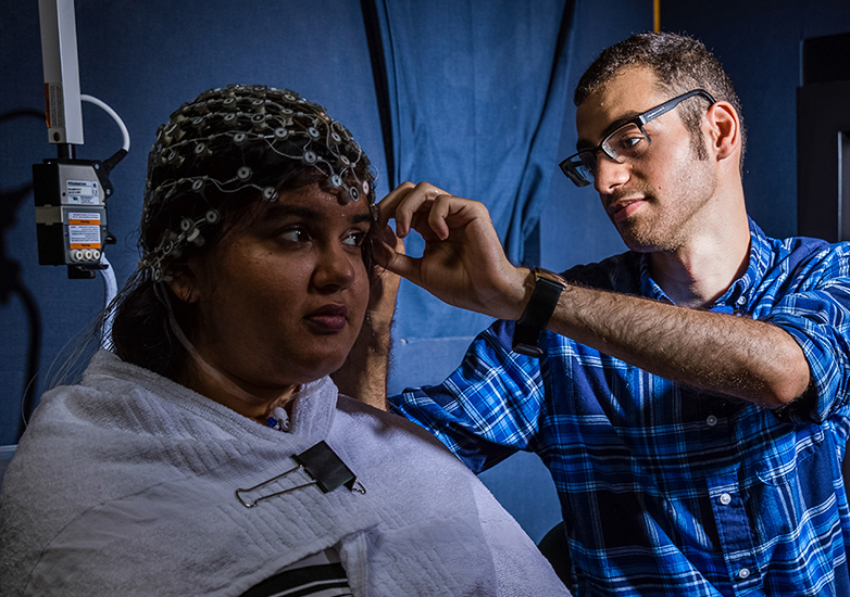 student in career and internship