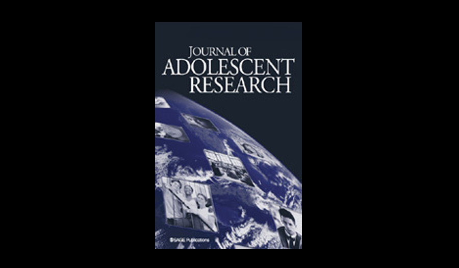 Journal of Adolescent Research book cover