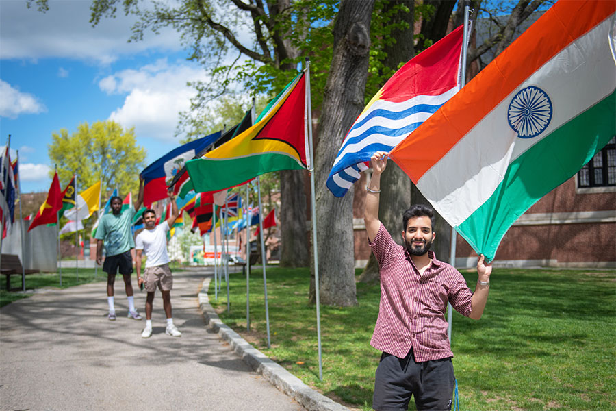 ClarkU seal used as a placeholder