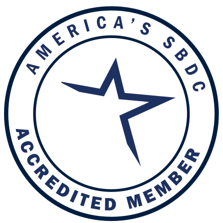 America's SBDC Accredited members logo