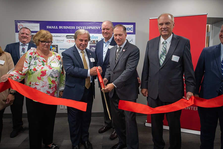 ribbon cutting ceremony