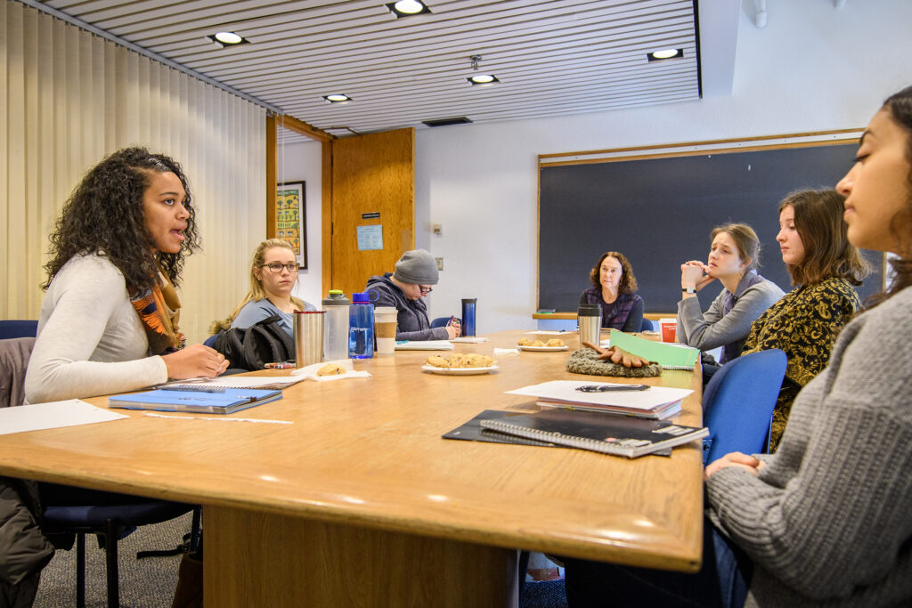 undergraduates research