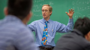Economics Professor Wayne Gray