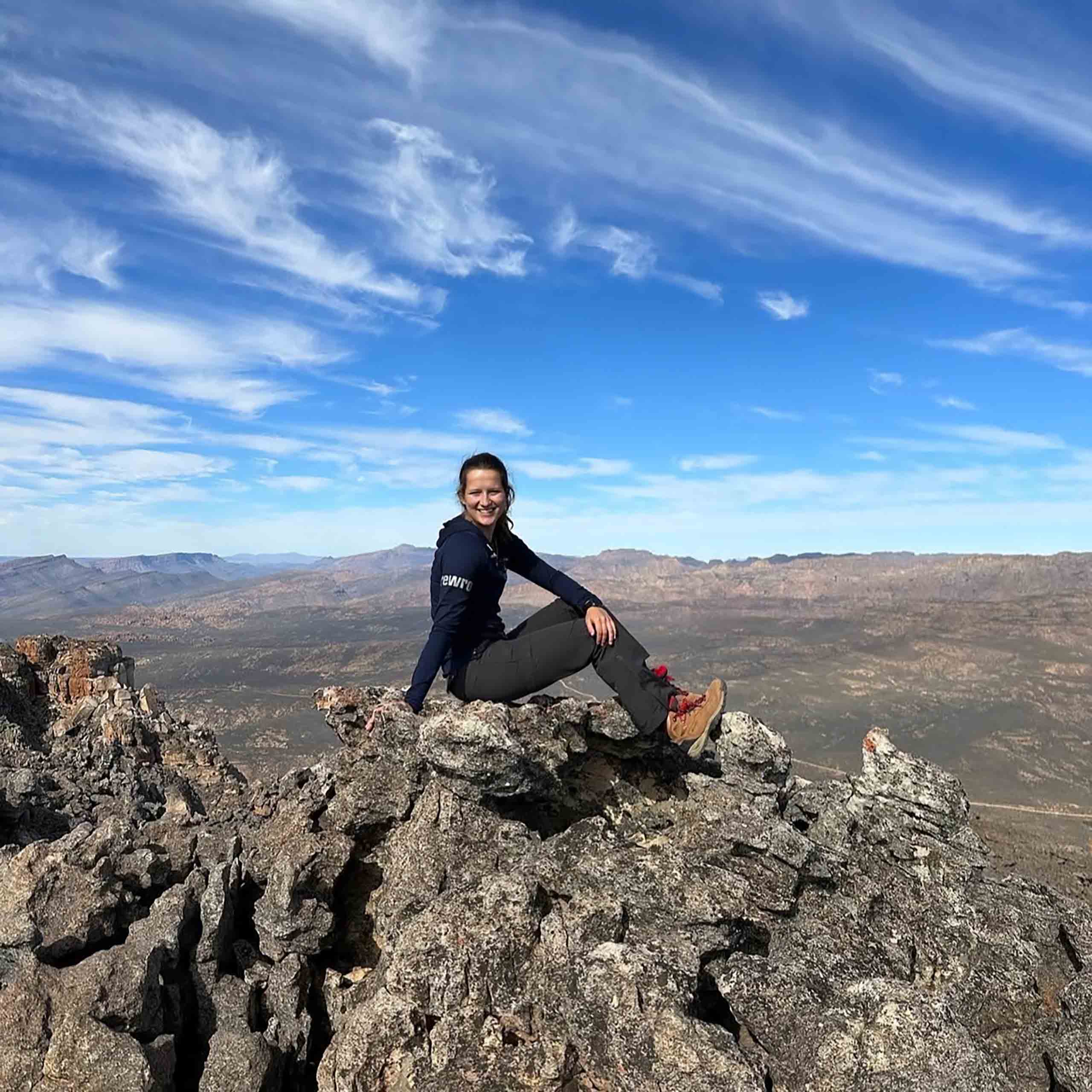 Brianna Bodner ’25 ventures outside the comfort zone in South Africa