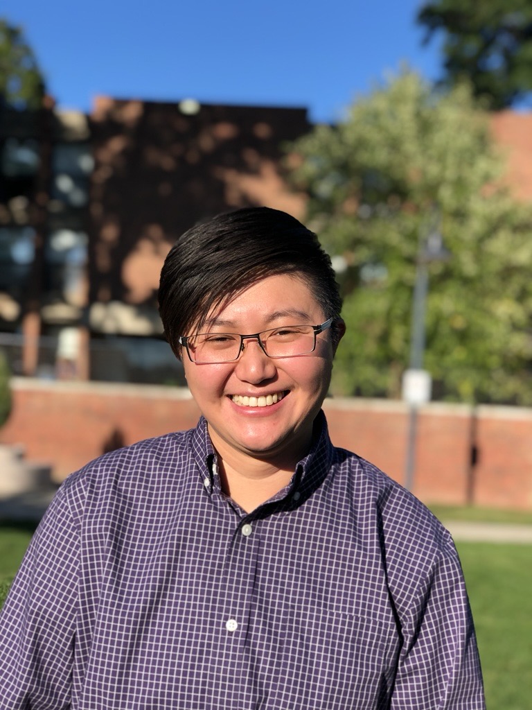 A photo of Peyton Wu