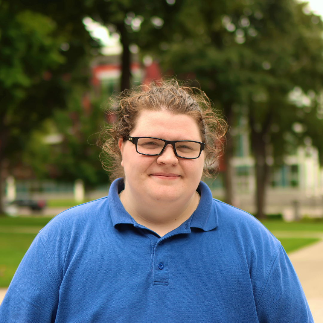 A photo of Oli Galvin