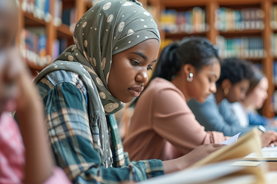 students of different faith