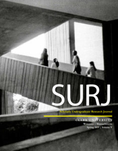 SURJ volume 5 cover