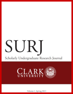 SURJ Volume 1 cover