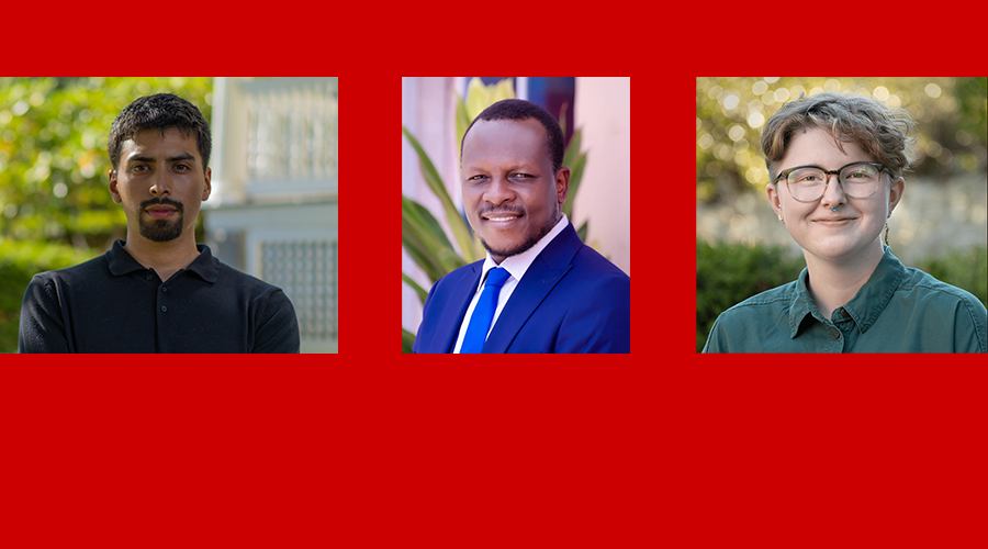 Clark IDCE students named Geller Research Fellows