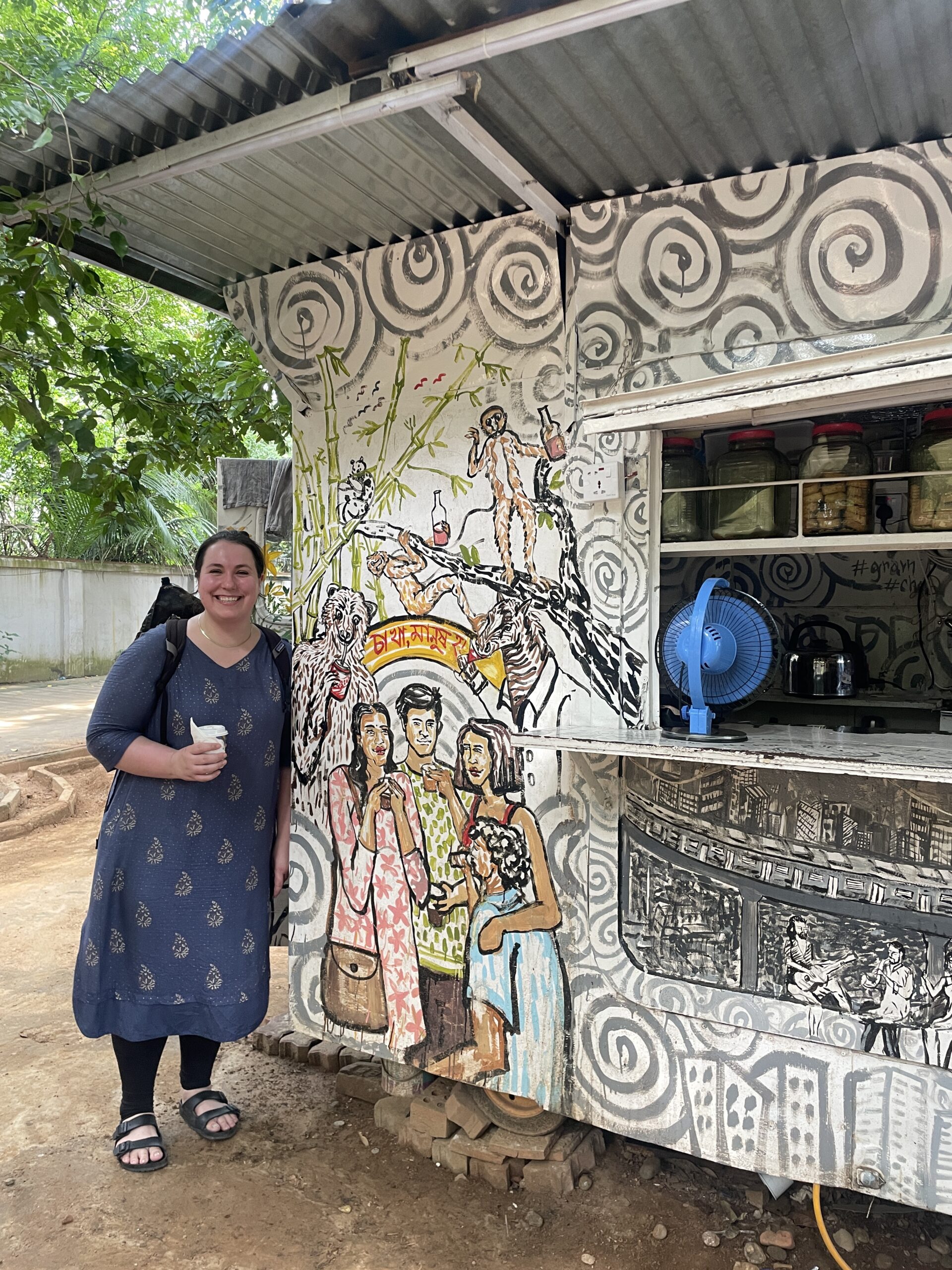 Marissa Kelleman in Bangladesh