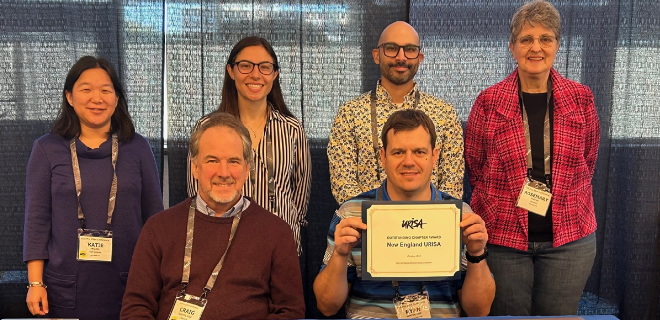 Clarkies Acknowledged for Excellence in GIS