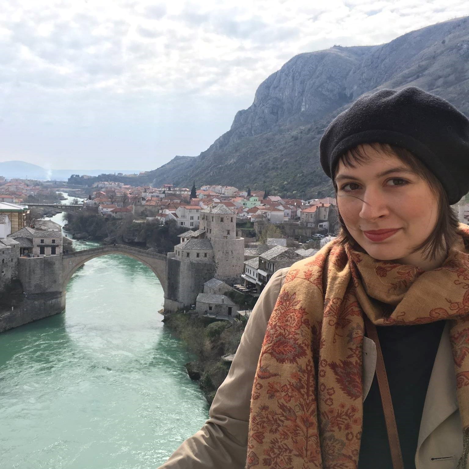 IDCE Alumni Profile: Gemma Wilkens, M.S., Geographic Information Sciences ’19