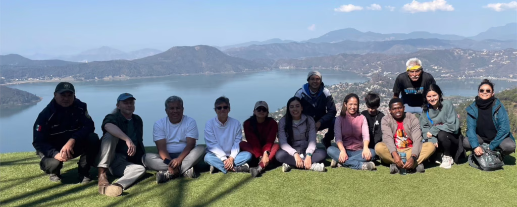 Group of students in Monte Alto