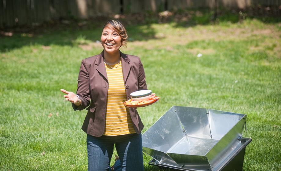 Lelani Williams, MBA/MA '16