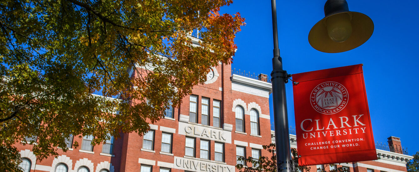 Jonas Clark Hall at Clark University