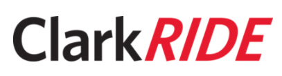 ClarkRIDE logo