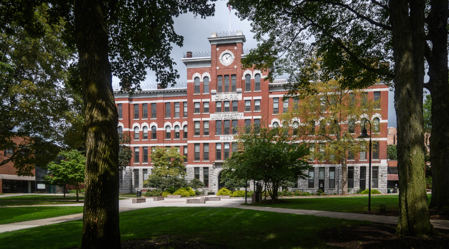 Jonas Clark Hall