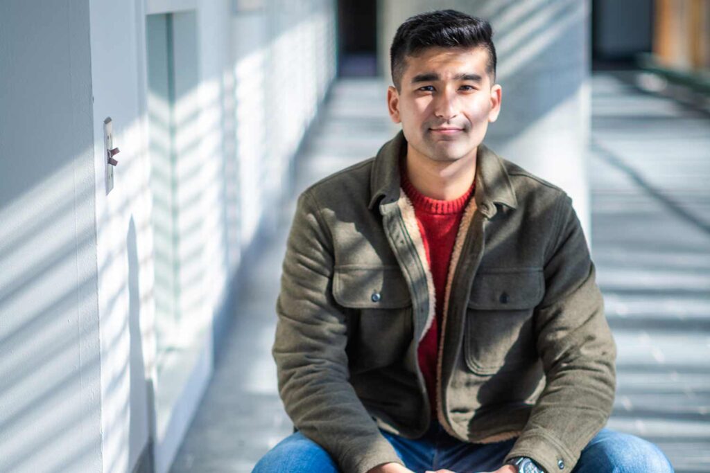 Bobby Sharma ‘21, M.S. ’22