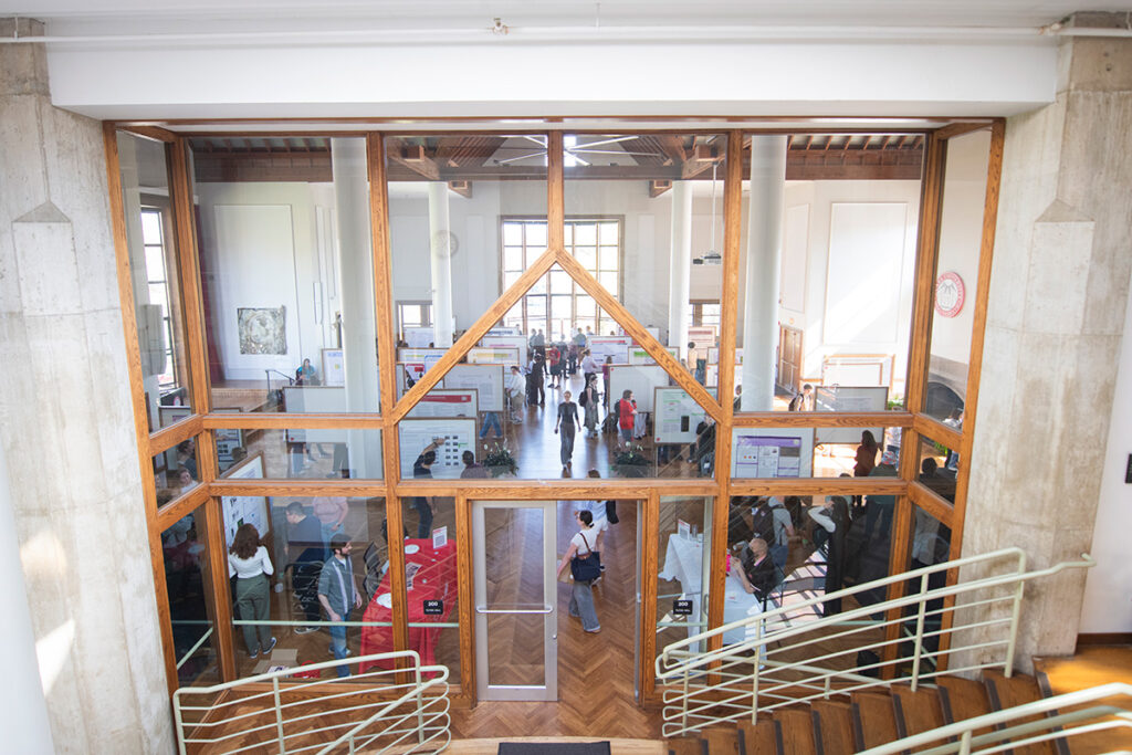 Clark fest event in great hall