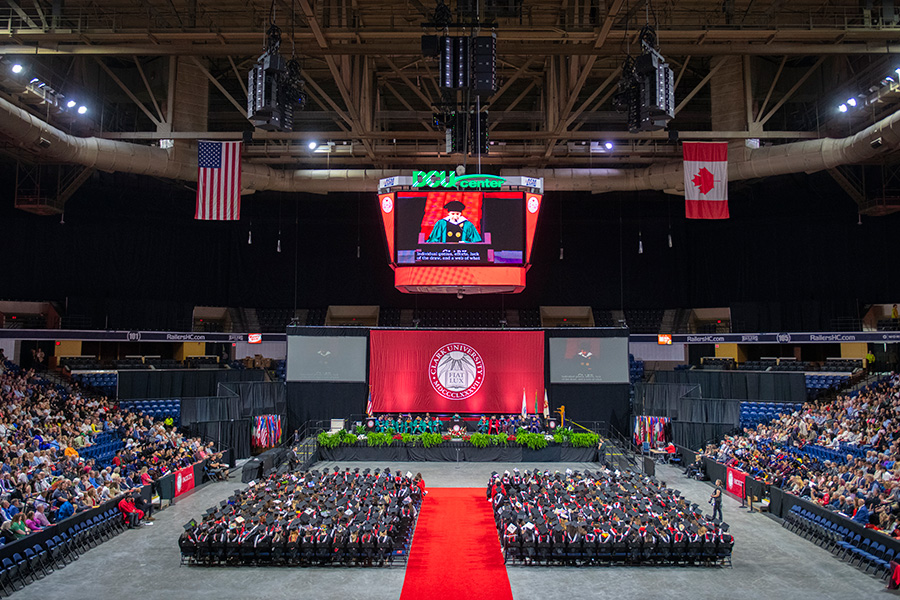 commencement ceremony