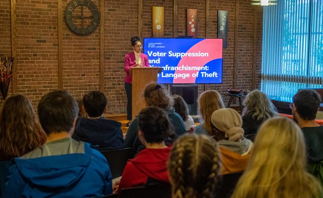 voter supression conference