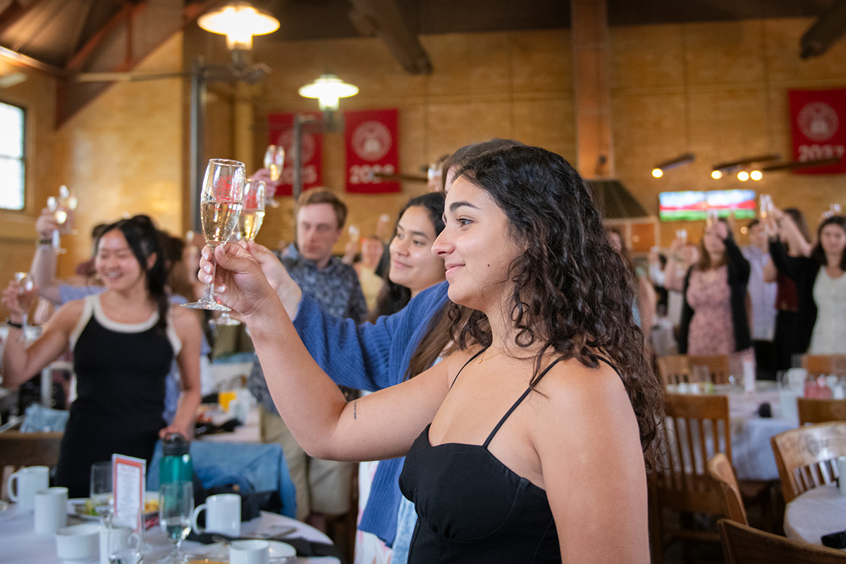 senior brunch catered