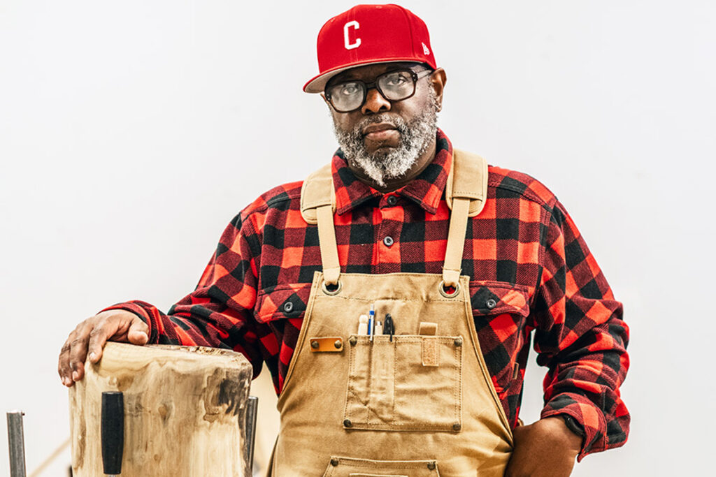 Visual and Performing Arts Professor James Maurelle