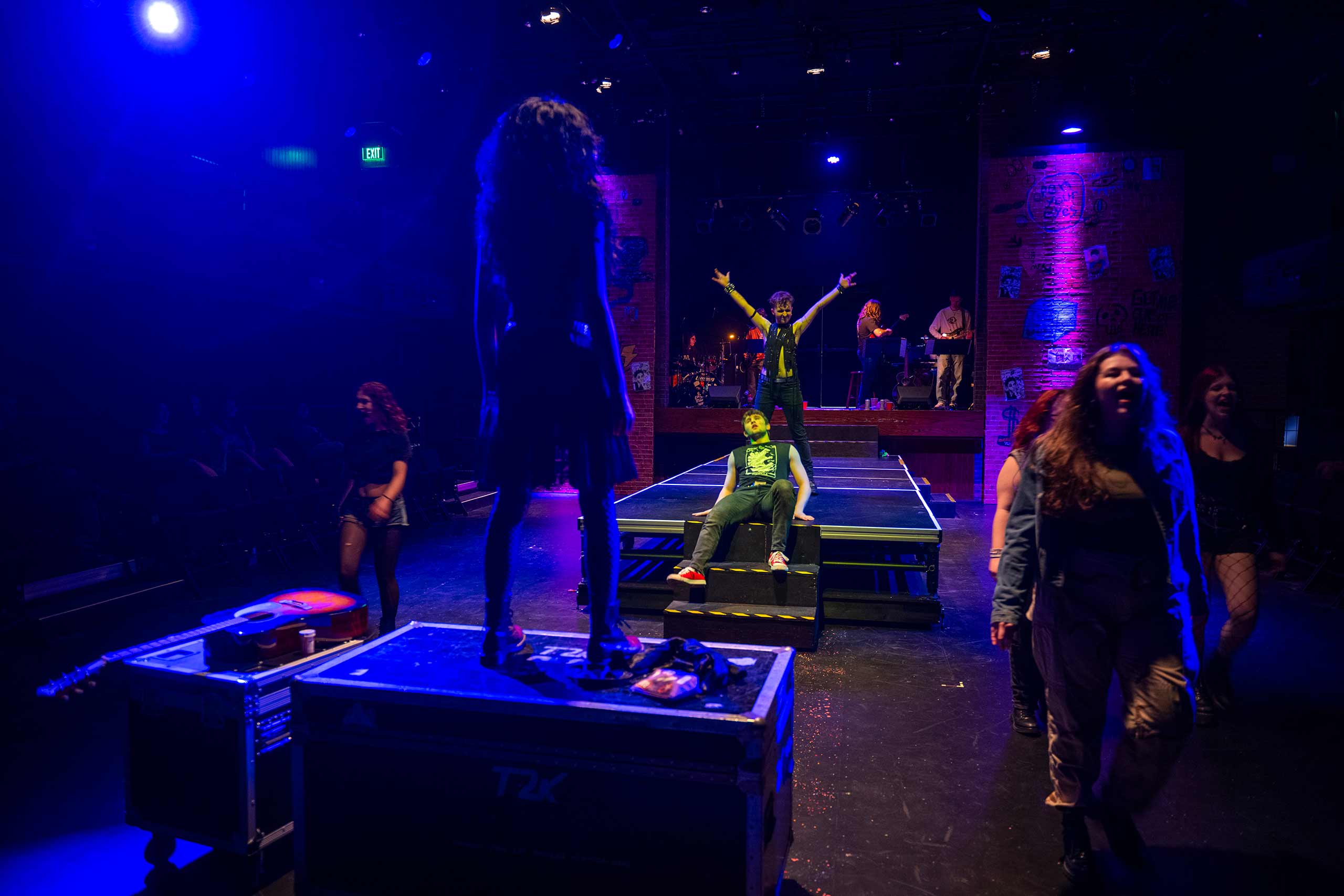 Scene from American Idiot