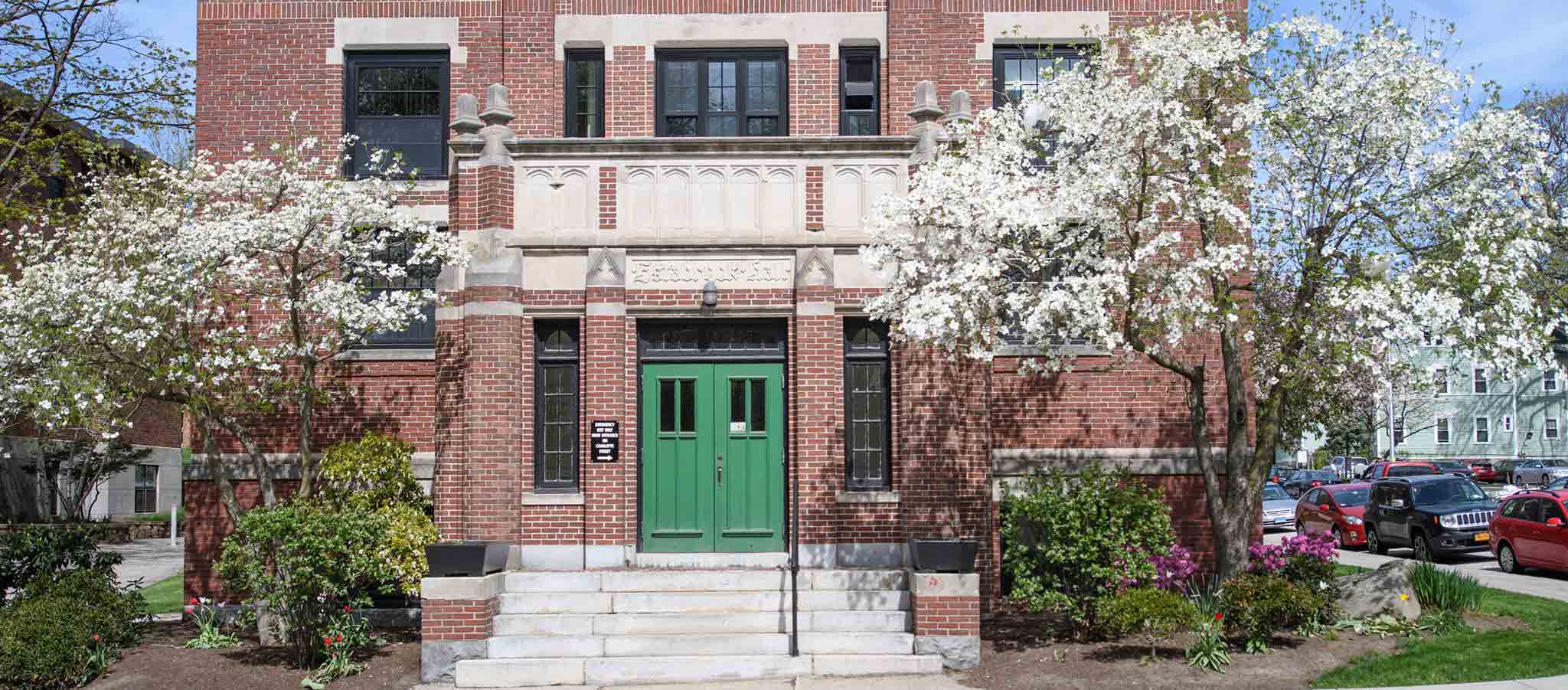 Estabrook Hall. Clark University