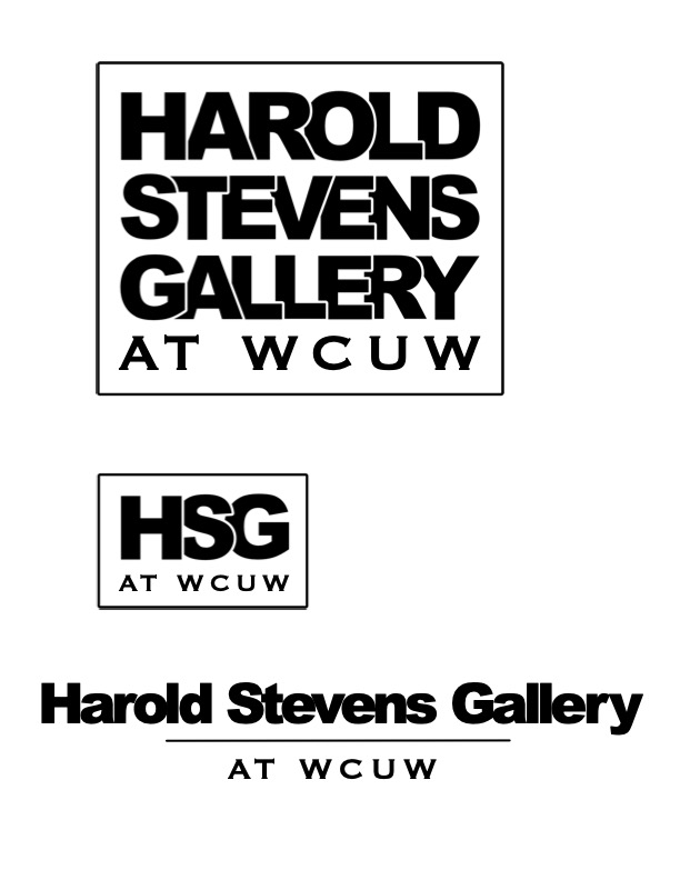 Logo design for the Harold Stephens Gallery, by Sophie Lee ’26