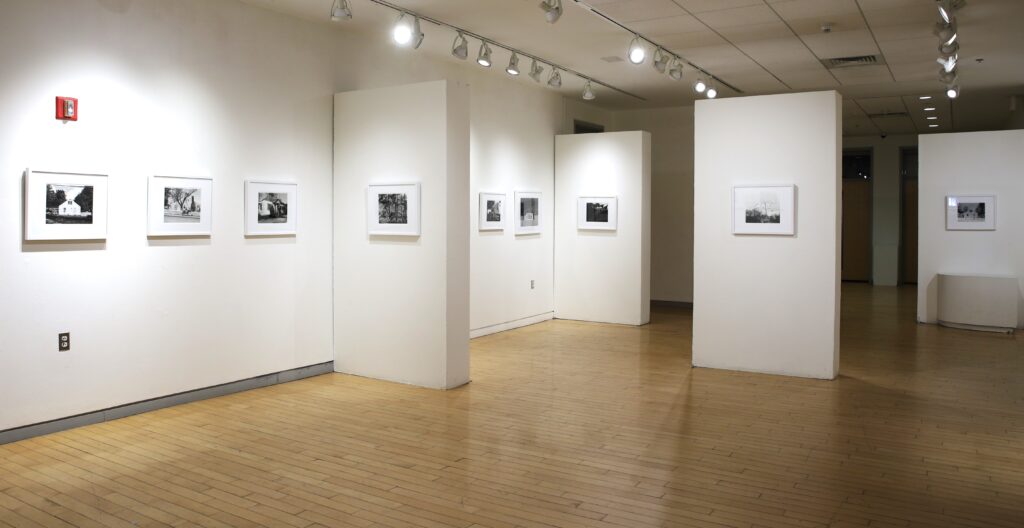 Gallery view, Yoav Horesh, The Village, Shiltkamp Gallery, Clark University